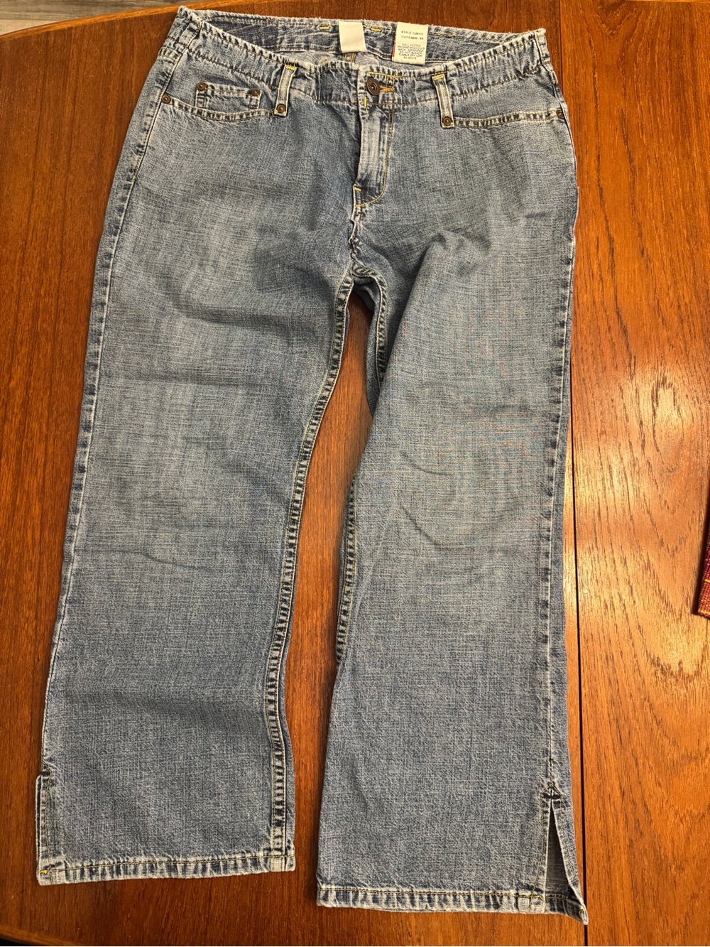 Lucky Brand Vintage Elite Crop Jeans 8/29